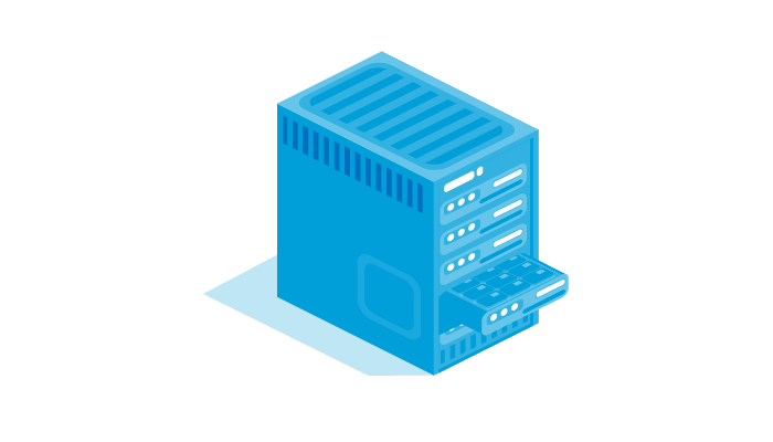 Image of technology server