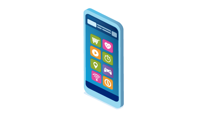 Picture of mobile device