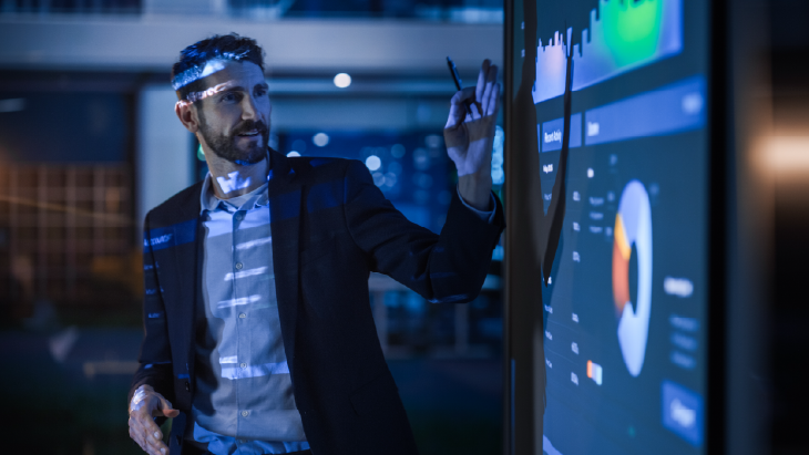 Leader explores AI skills and trends